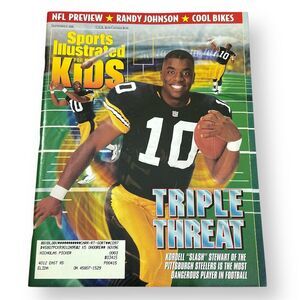 Sports Illustrated for Kids September 1996 Kordell Stewart with Cards & Poster